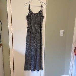 Jersey Knit jumpsuit/beach cover